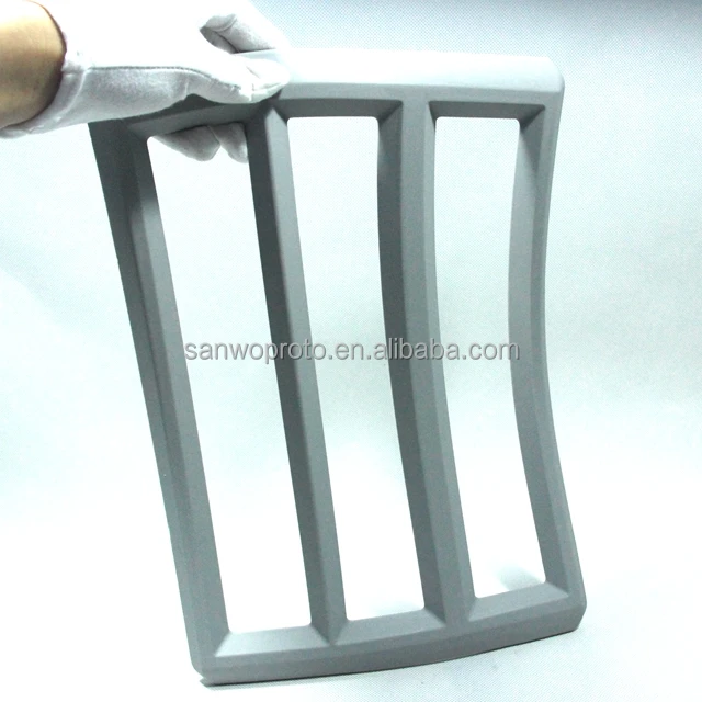 Urethane Casting Custom Enclosure Plastic Prototype Silicone Molding Vaccum Casting Service Products