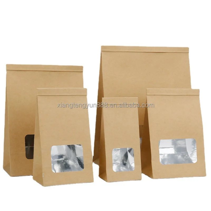 Stand-up barrier pouches sell well at wholesale flat bottom stand up pouch stand up pouch low moq