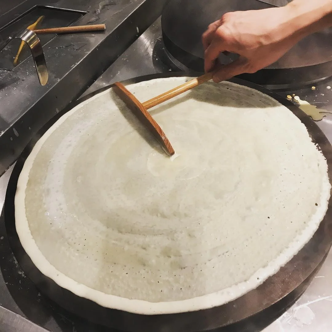 3000 Вт электрическая коммерческая машина для крепирования с деревянным расширителем