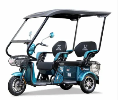 Электрический трехколесный велосипед Tuk tuk для продажи в США changli мото-такси транспорта 6 пассажирских мест