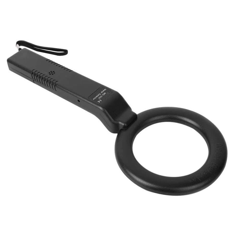 Safety Inspection Tool Portable Hand-held Metal Detector Detection Tool for Examination Station Security Checking
