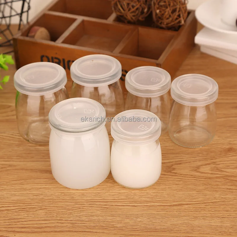 250ml Clear Glass Jelly Jar with Plastic Lid 8 oz Kitchen Food Storage Canister with Embossed Hearts Amazon Hot Sale