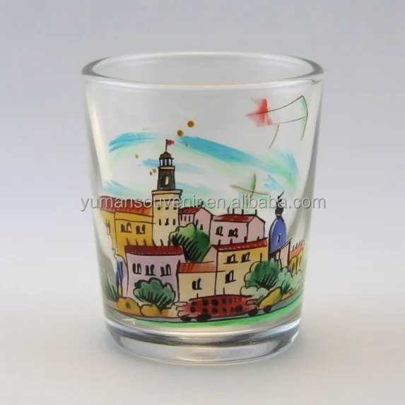 Customized Eiffel Tower Shot Glass