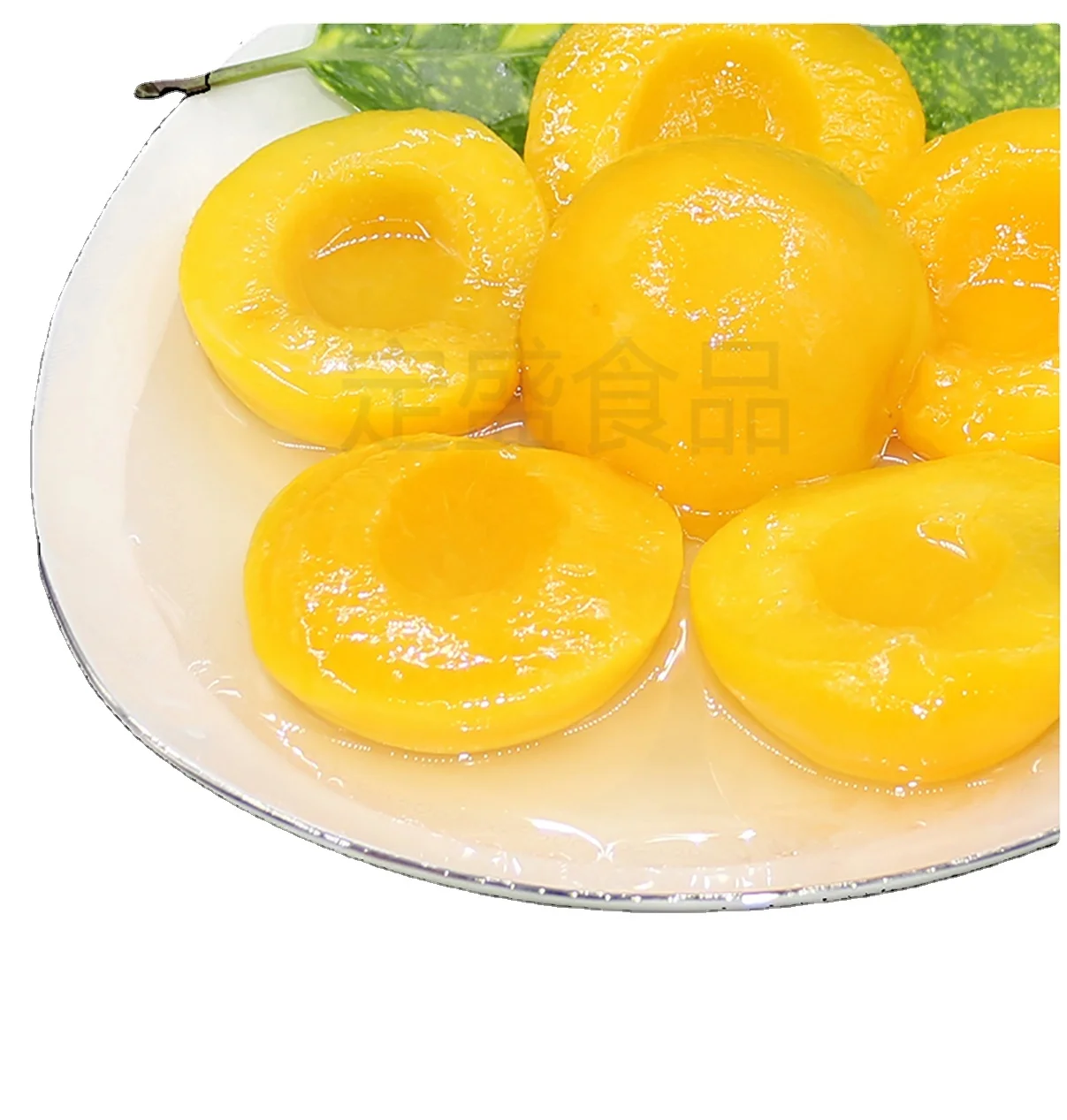 425g*24tins Canned yellow peach for wholesale