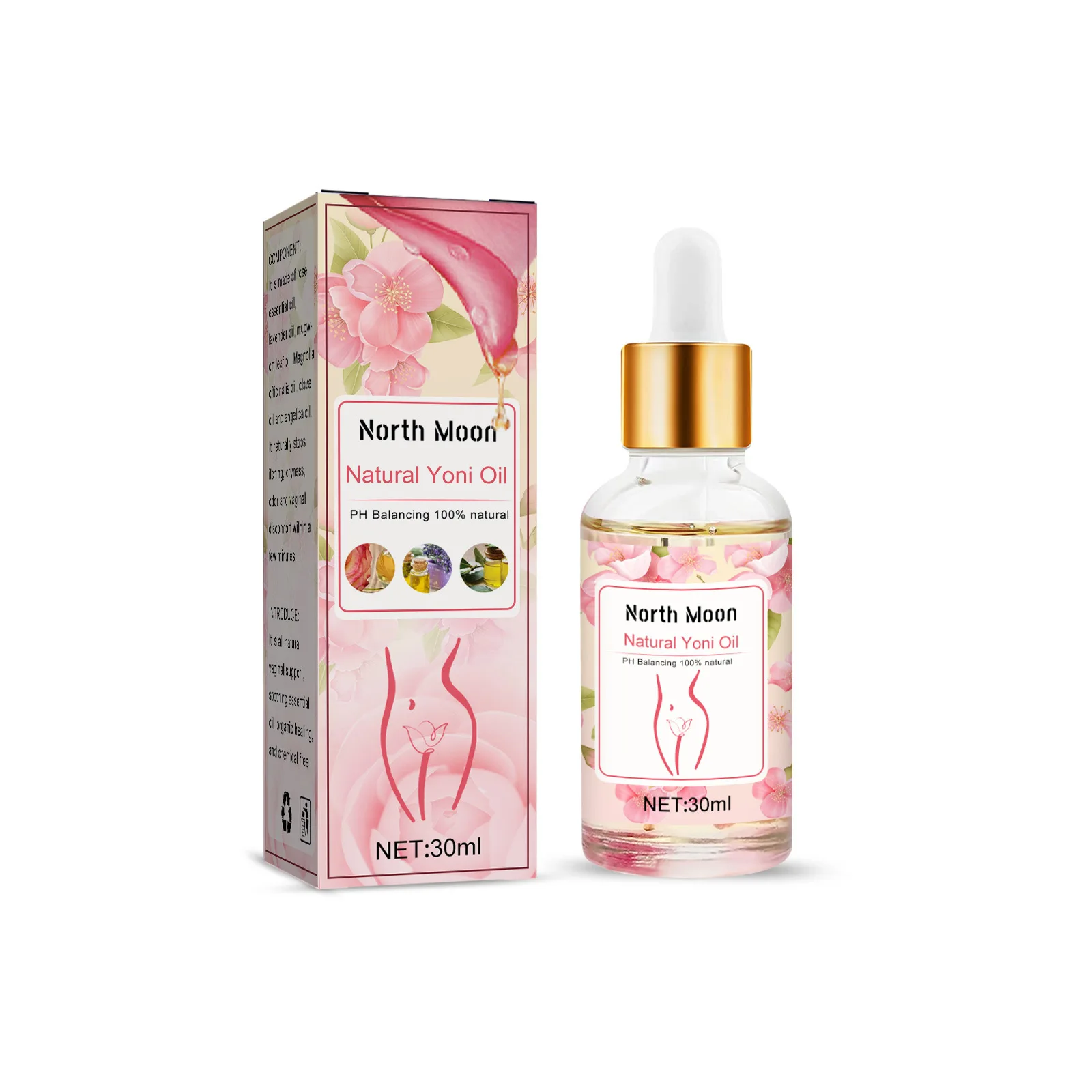 Best selling Feminine care hygiene Private label vagin\a tightening herb yoni oil