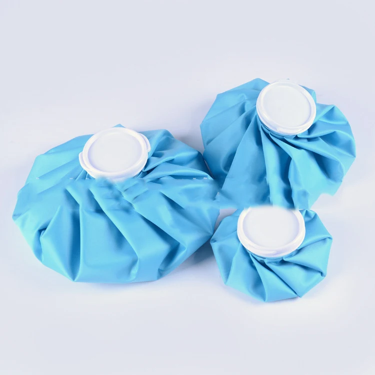 High Quality Medical Health Sport Injury Relief Pain Waterproof Cloth Ice Bag