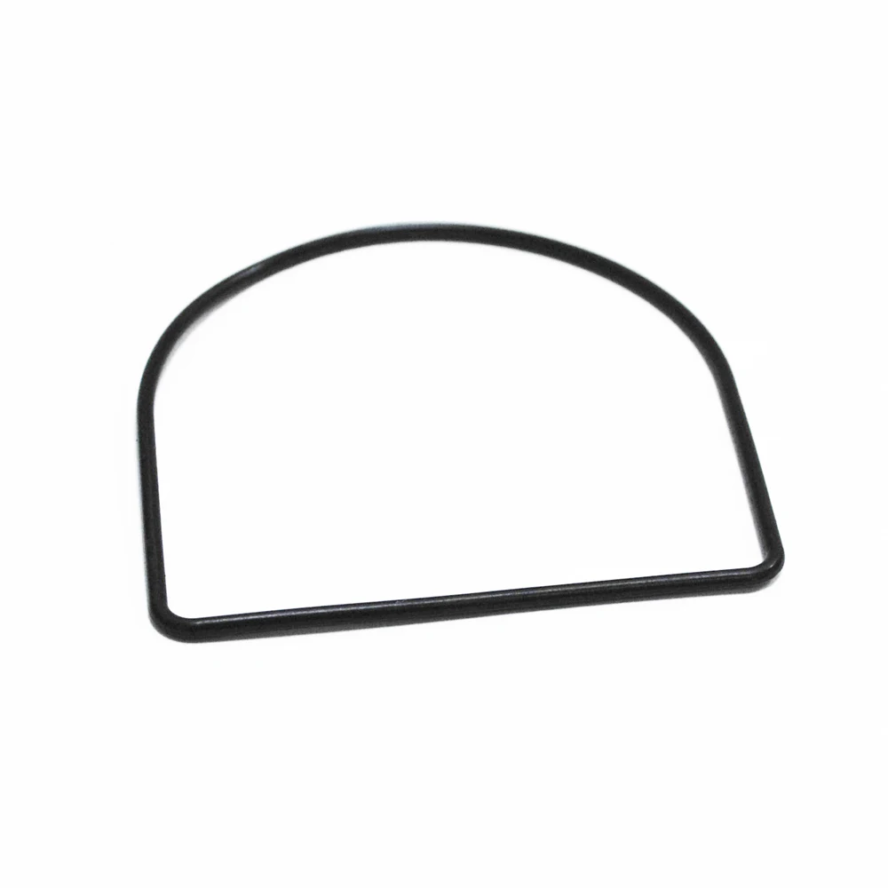 Customized Rubber Products NBR EPDM Car Parts Rubber Exhaust Flange Gasket O Ring Flat Rubber Gasket