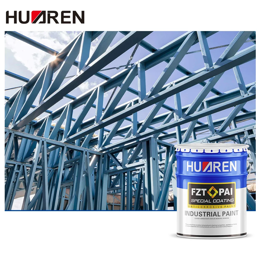 OEM Factory Red Container Gold Emulsion Metallic Paint