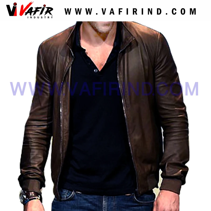 Slim Fit Fashion Leather Jackets Hot Selling Best Winter Wear Leather Jacket For Men/Pakistan leather jackets