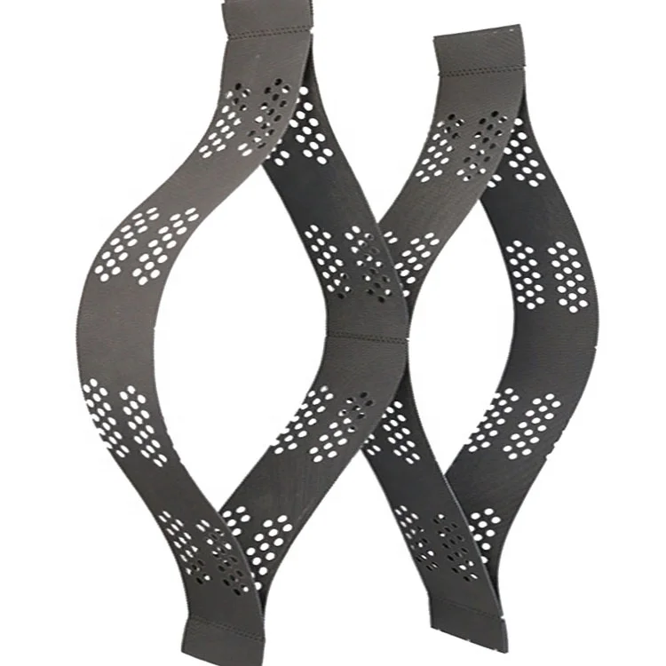 75mm 100mm Height HDPE Plastic Geocell Ground Grid Used for Road Construction