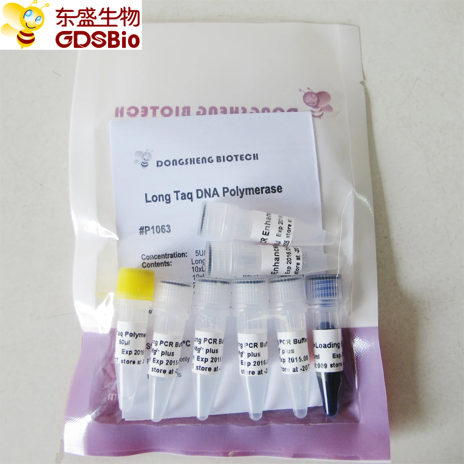 Long Taq DNA Polymerase, long pcr P1061-P1062-P1063-P1064