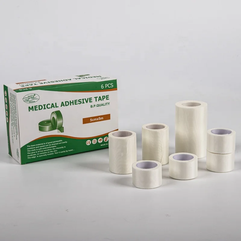 medical Silk plaster  with CE