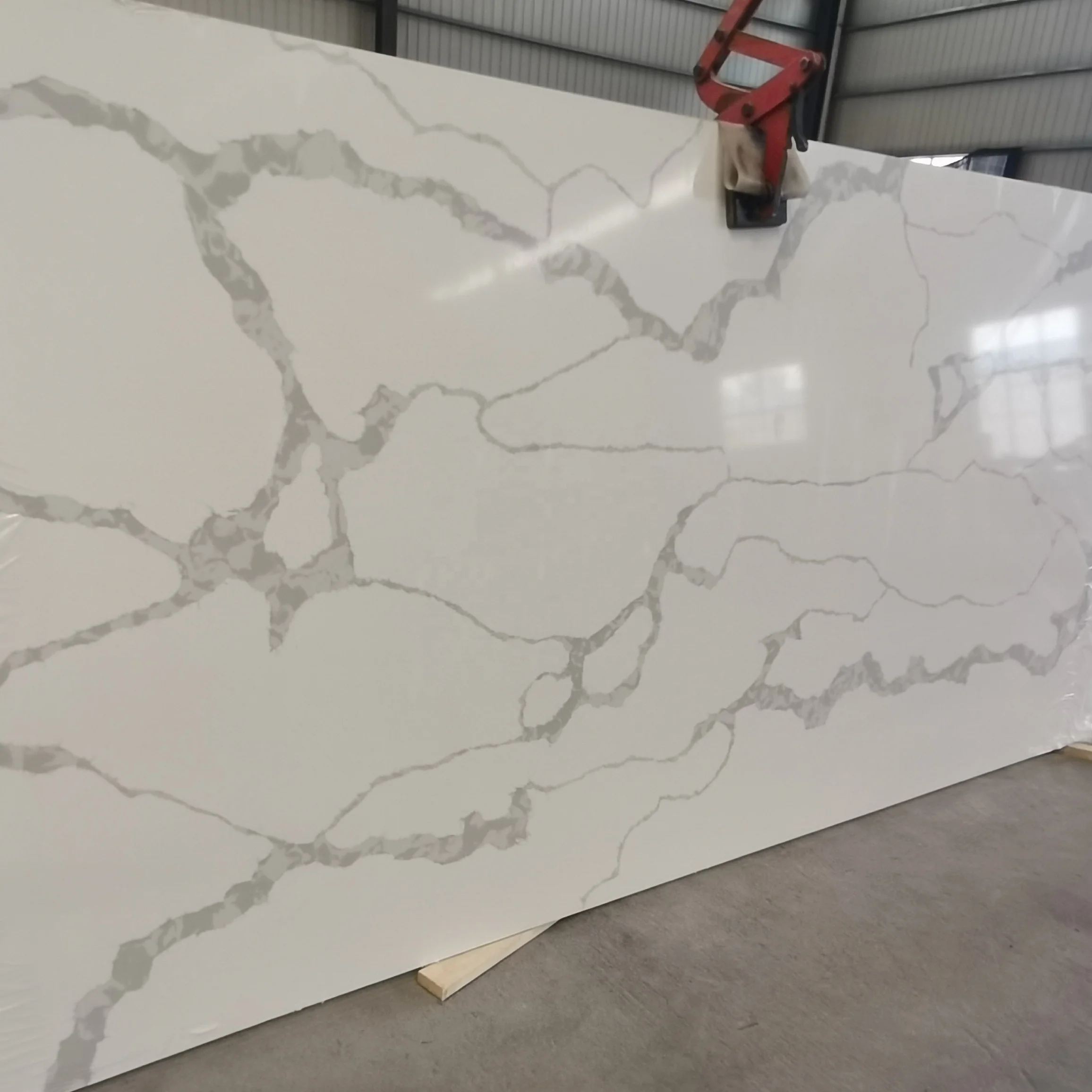 Точная шлифовальная кислотостойкая столешница из искусственного кварца 1100, кварцевые плиты для кухонных работ