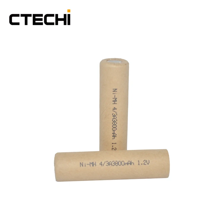 CTECHi 4/3A Размер 7 2 В 3800 мАч перезаряжаемые Nimh батарейки Ni-Mh