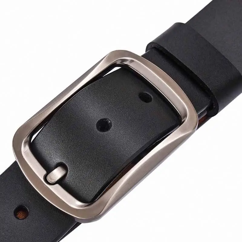 Ремень мужской кожаный на пуговицах, повседневный пояс в стиле ретро с японскими надписями, Молодежный для джинсов