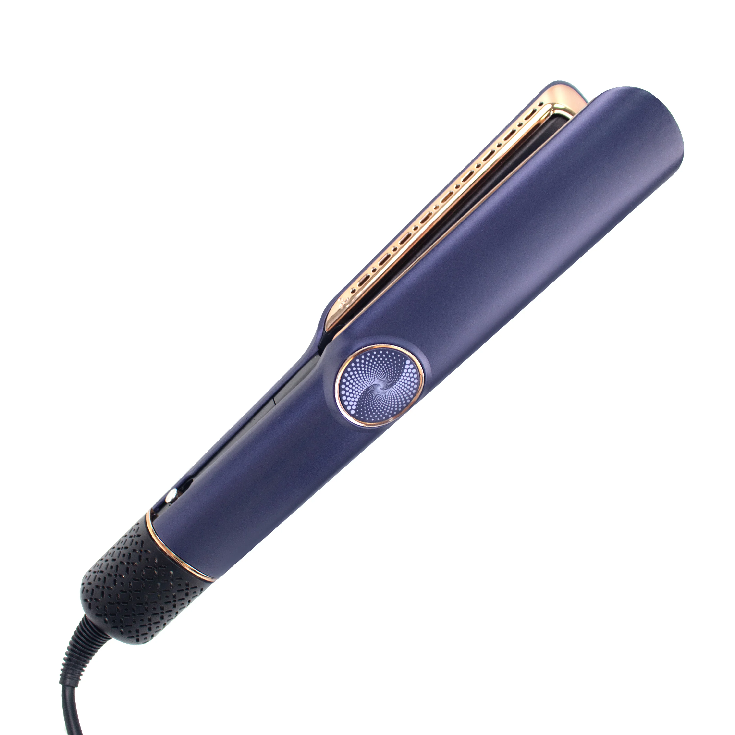 High Speed Hair Straightener 2 in 1 Cool Air Hair Styler Straightening and Curling Air Strait Hair Straightener