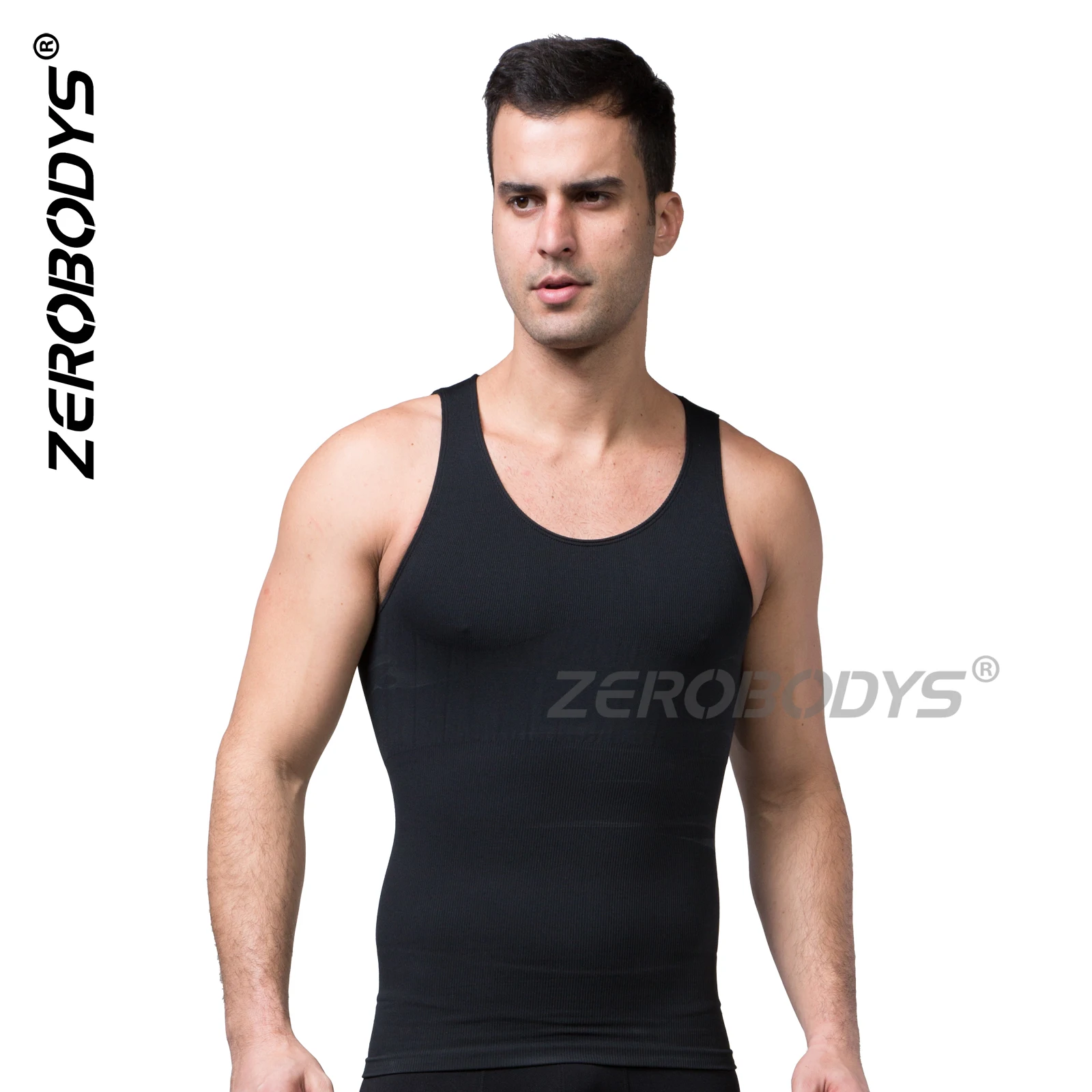 ZEROBODYS W077 Seamless COOLMAX Abdomen Plus Compression Plus Size Body Tummy Control Shapewear