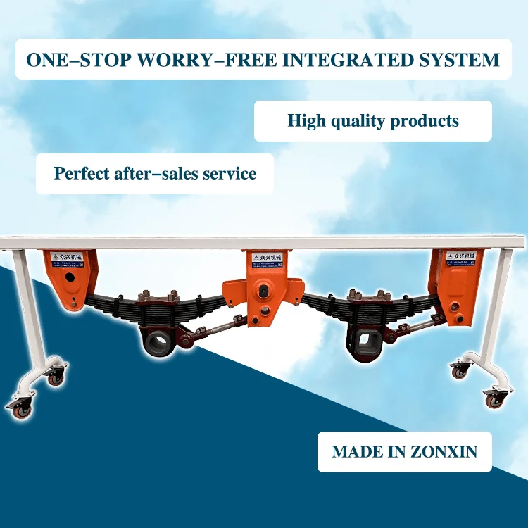 China Factory Trailer Type Suspension American type suspension