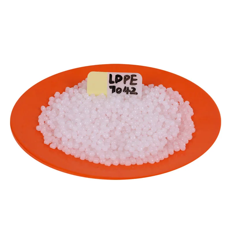 Полиэтиленовые пластмассовые гранулы HDPE первичные/пересеченные для пластика