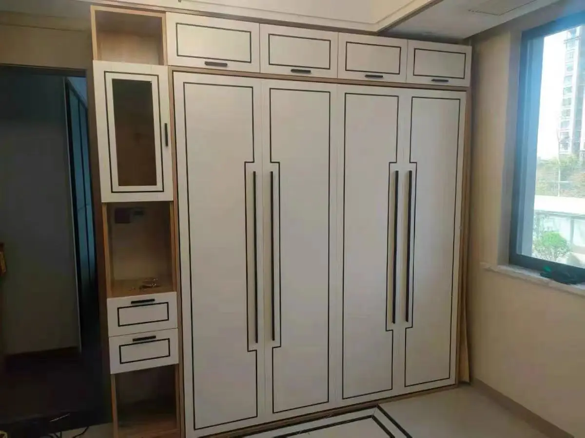 Murphy bed wall entry concealed design multi functional  high quality adjustable manual mattress folding sofa bunk bed