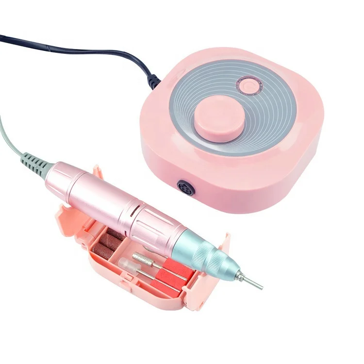 
2020 Hot Style Nail Drill File Machine Professional Manicure Assistant Makes Nail Natural Sarkle 