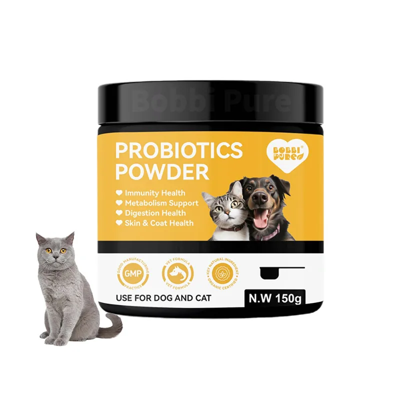 Пищевые добавки для домашних животных жевательные поливитамины пробиотические пищевые порошковые пребиотики и пробиотики собак