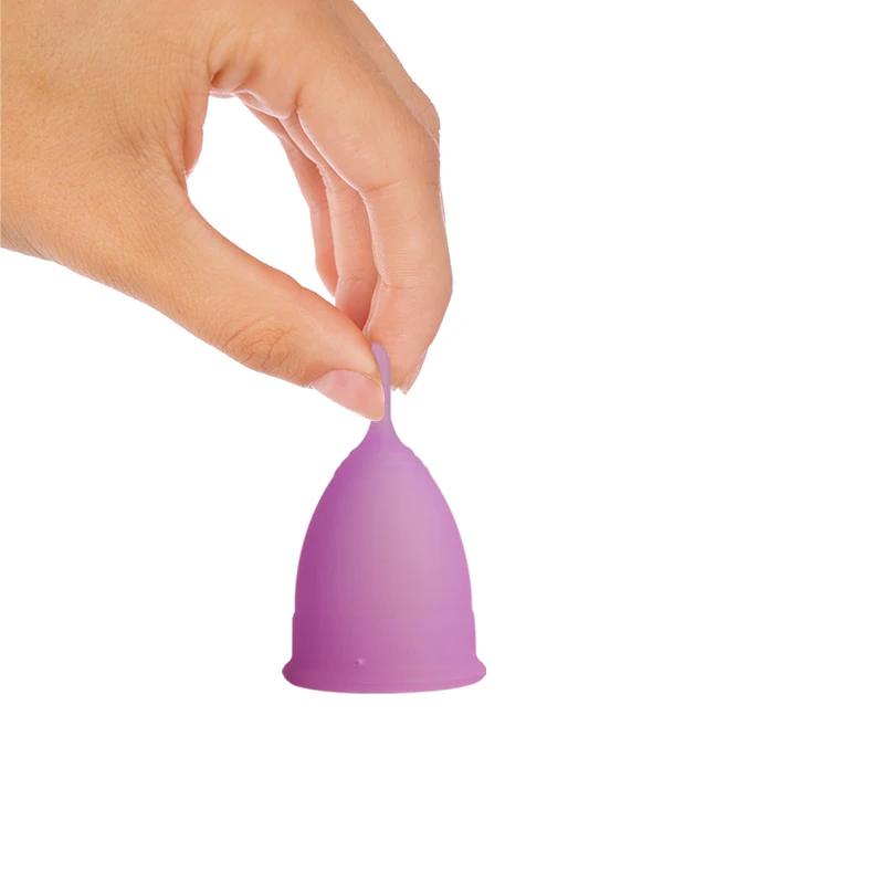Custom Hygiene Feminine Menstruation Medical Silicone Menstrual Cups
