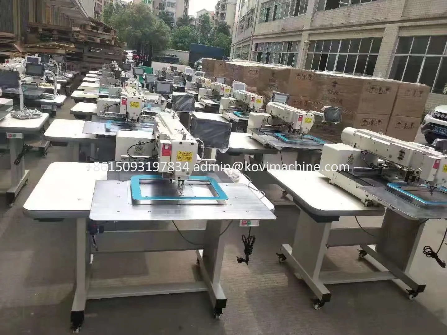 leather safety belt sewing machine for shoes pattern making machine