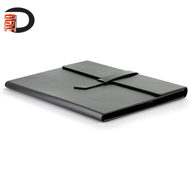2020 Leather Padfolio Portfolio Folder , A4 Notebooks and Notepads