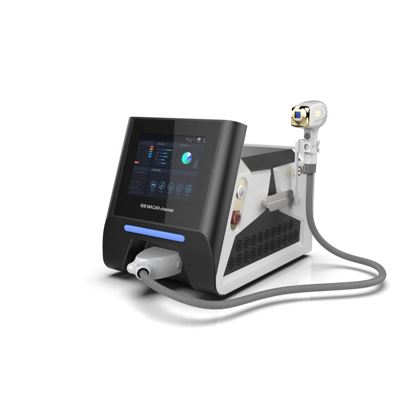 Professional Germany Bars 3 Wavelength 755 808 1064 DiodeLaser/laser Diodo 808/hair Removal 755nm Alexandrite Laser