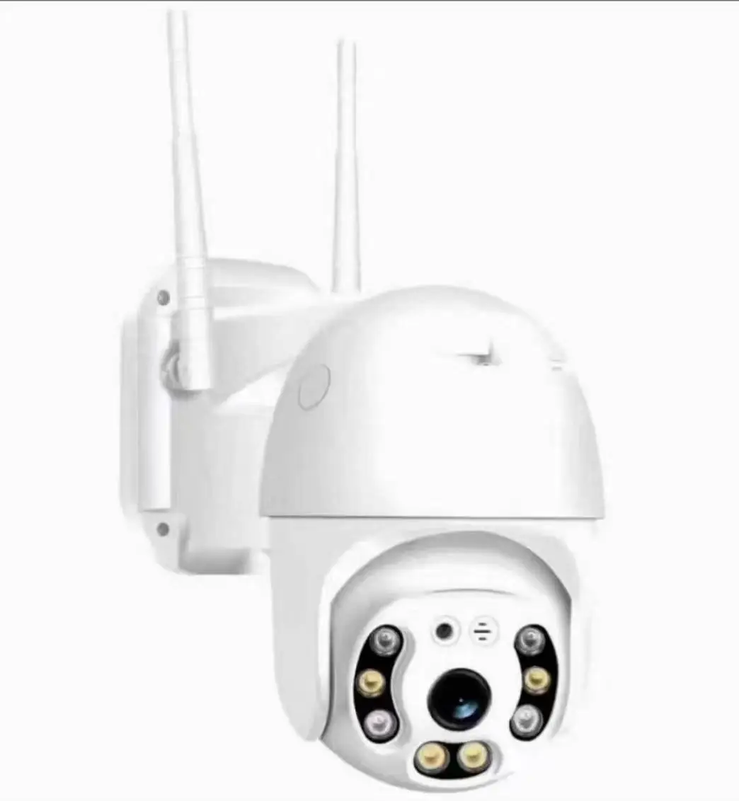 2023 New Wifi 3MP Two-way Audio Waterproof Camera auto motion tracking IP Camera with night vision camera
