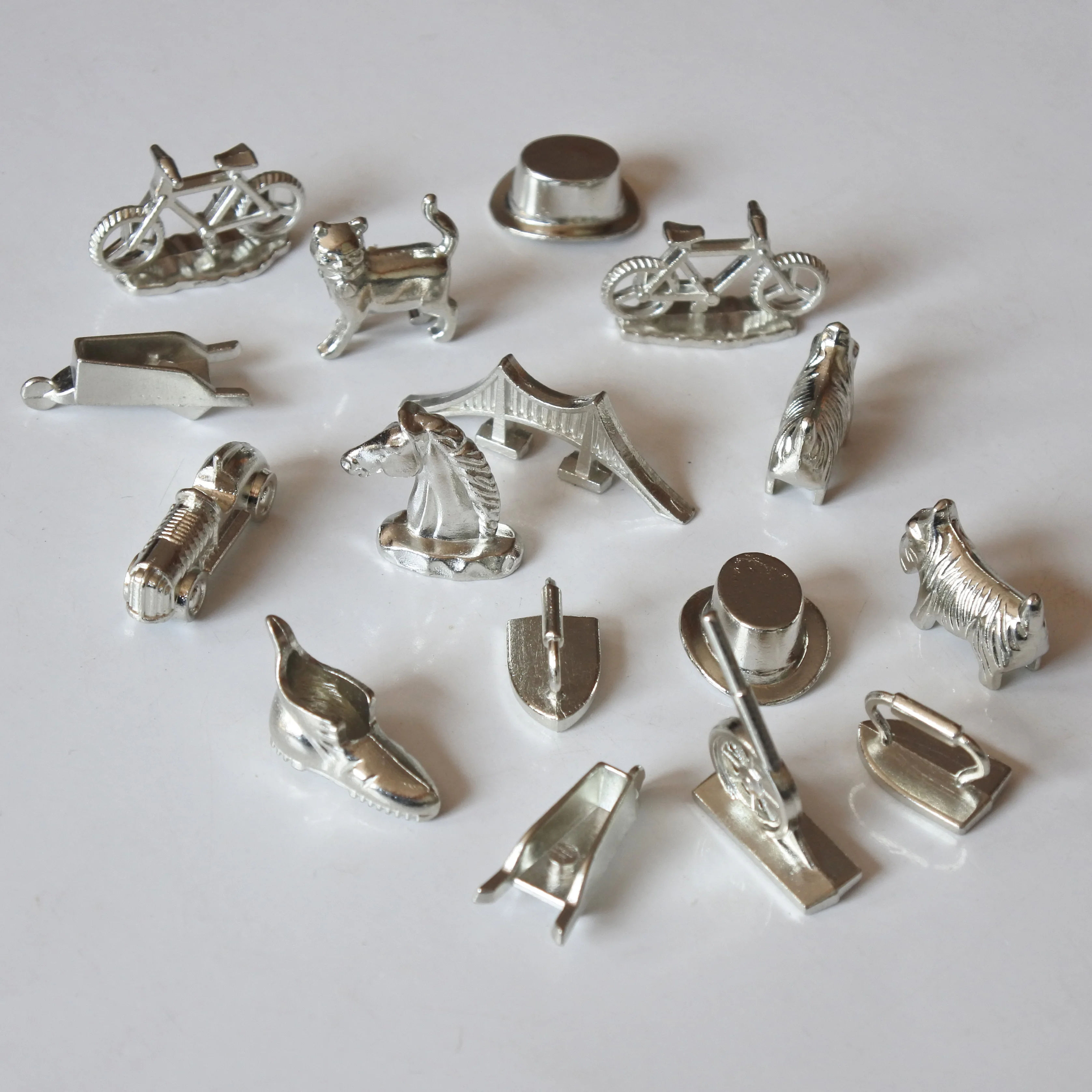 custom metal game figurines