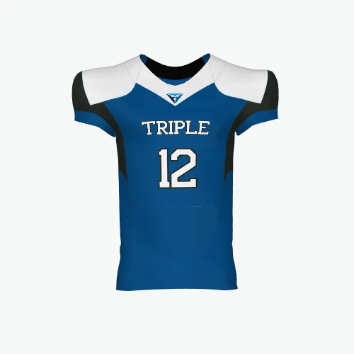 custom sublimation american football jersey