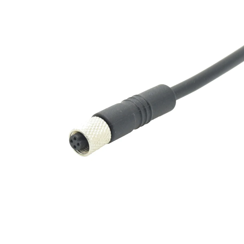 IP68 panel small m8 m6 m5 DC male and female 2 3 4 5 6 pin waterproof connector