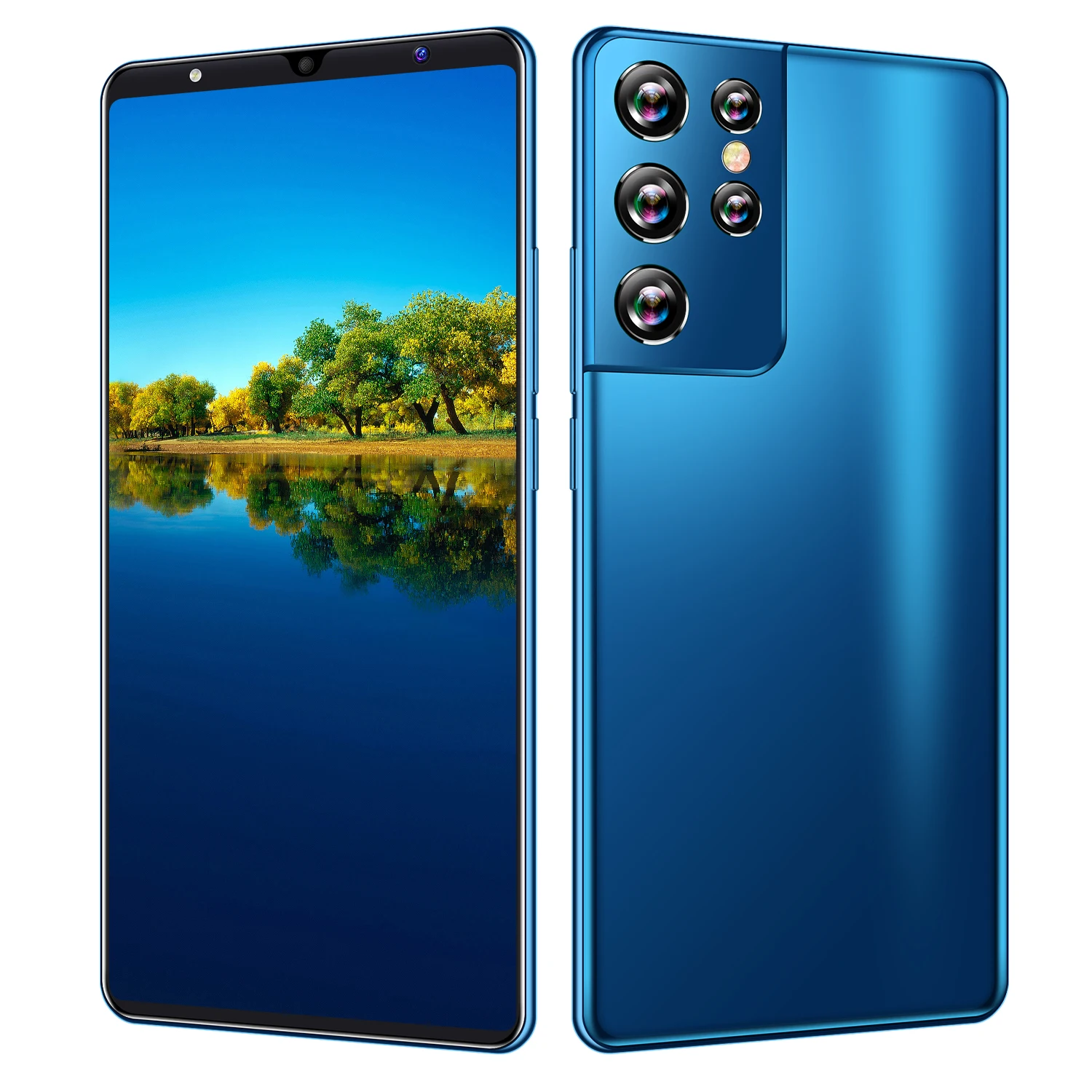 Смартфон S21 6 1 дюйма 12 + 512 ГБ