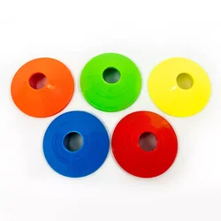Soccer Disc Cone Training Marker Football Soccer Sports Training Cones Flexible Hurdles Agility Cones Kit With Carry Bag