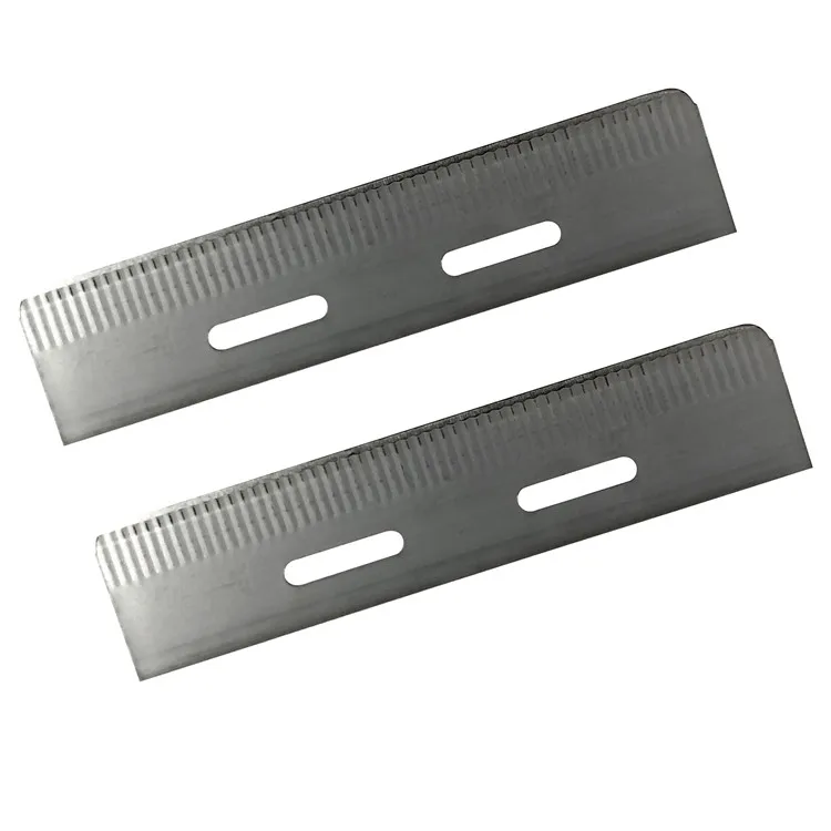 Высококачественное лезвие машины из нержавеющей стали, 57x13x0,15 мм