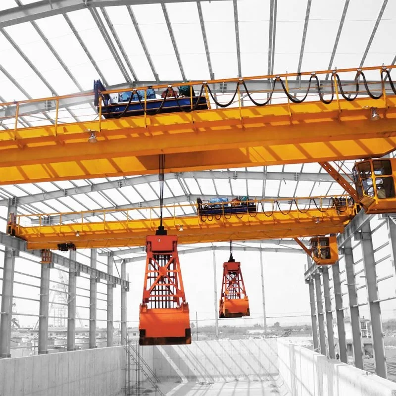 Customized Eot Crane Drawing Of 40 tons 50 Tons Electric Double Beam Bridge Crane