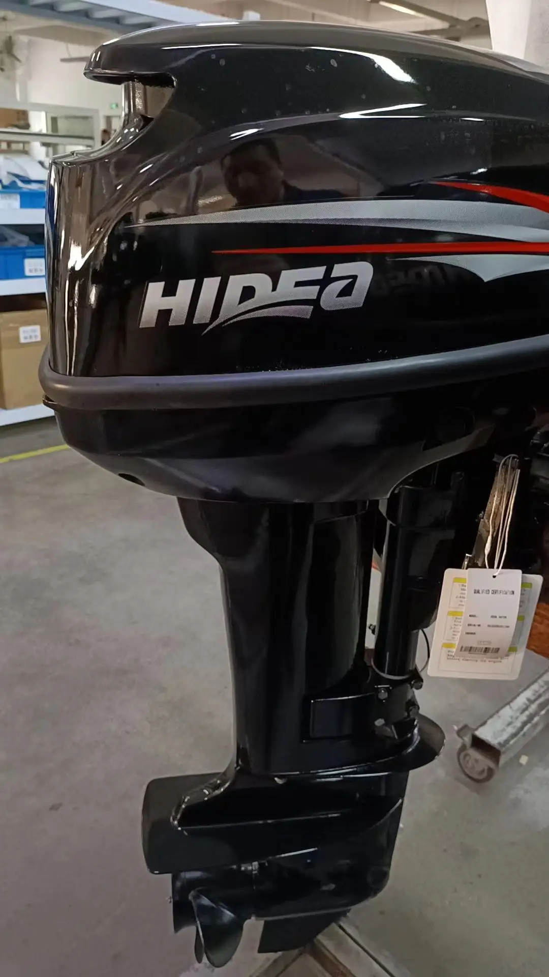 Hidea CE одобренный 2-тактный подбортовый двигатель 9 л.с. для продажи заднего управления 246CC