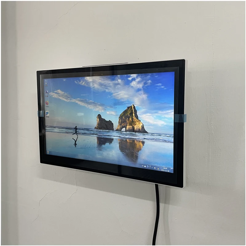 15/15.6 Inch POS dual Screen Touch Windows pos System All In One POS Machine Retail Cash Register for marketplace restaurant