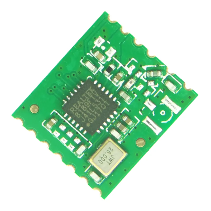 2.4Ghz 72Mbps 1T1R Sdio Rtl8189Ftv Mini Wifi Module Factory