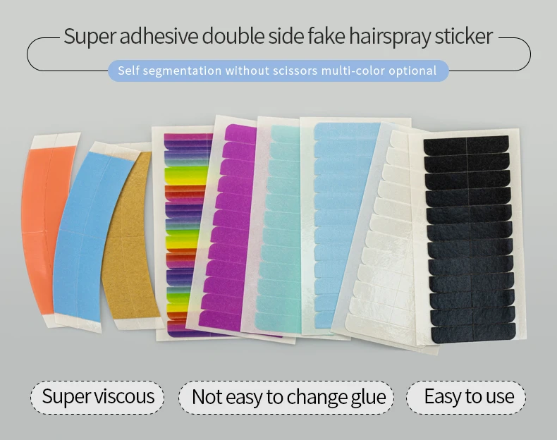 Ready Stock Wholesale Factory Best Quality Healthy Medical Waterproof Adhesive Double Sided Wig Tape