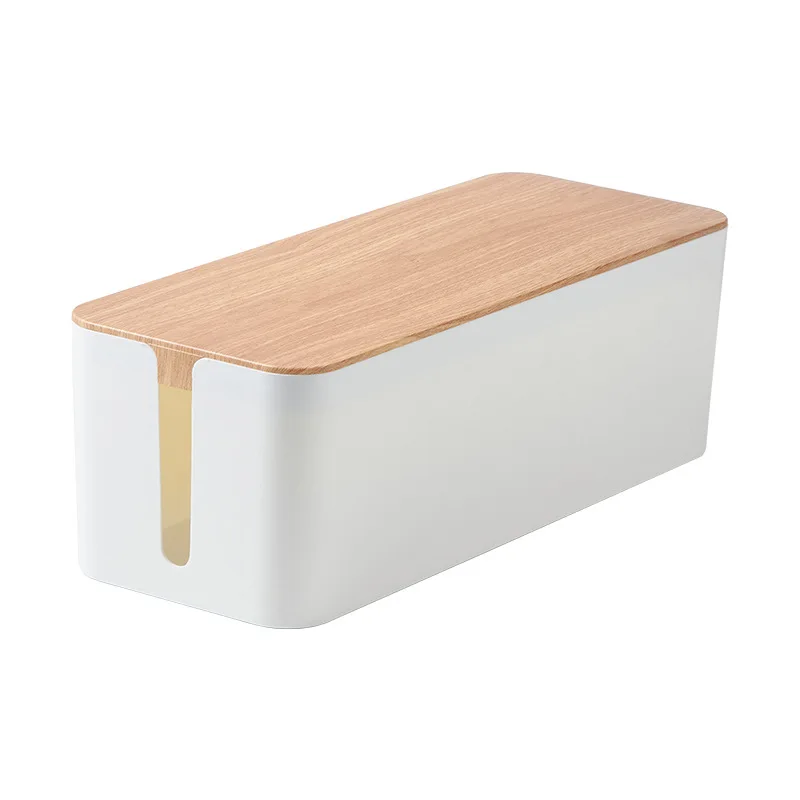 Wholesale ABS Material Wooden Style distribution box  wire sorting box