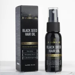 Wholesale Organic Fast Hair Loss Care Growth Treatment Bald Hair Black Seed Oil Rice Oil For Hair Growth Spray