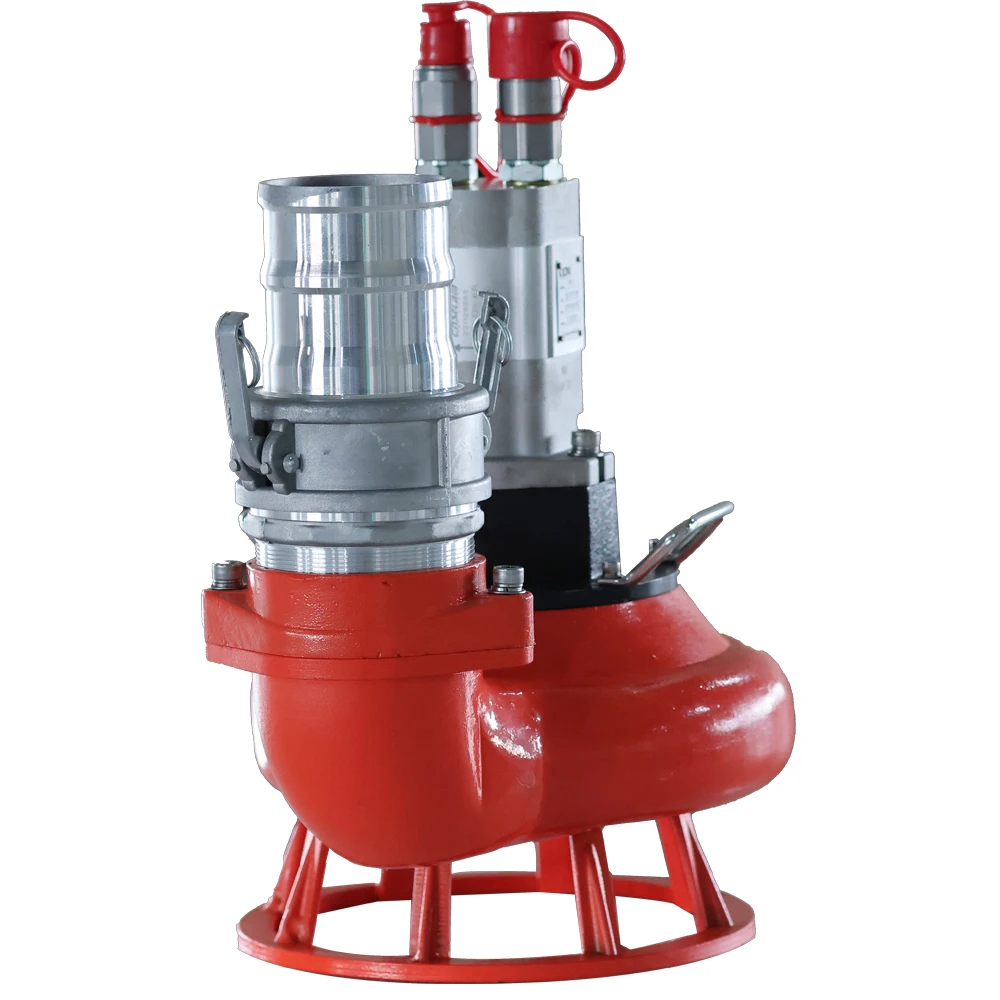 Selam 4 inch hydraulic sewage pump used in water emergency rescue