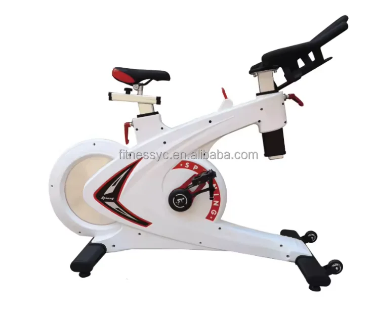 Factory direct sale fitness spin exercise bike commercial bicycle magnetic Spinning Bike for gym YC-4001C