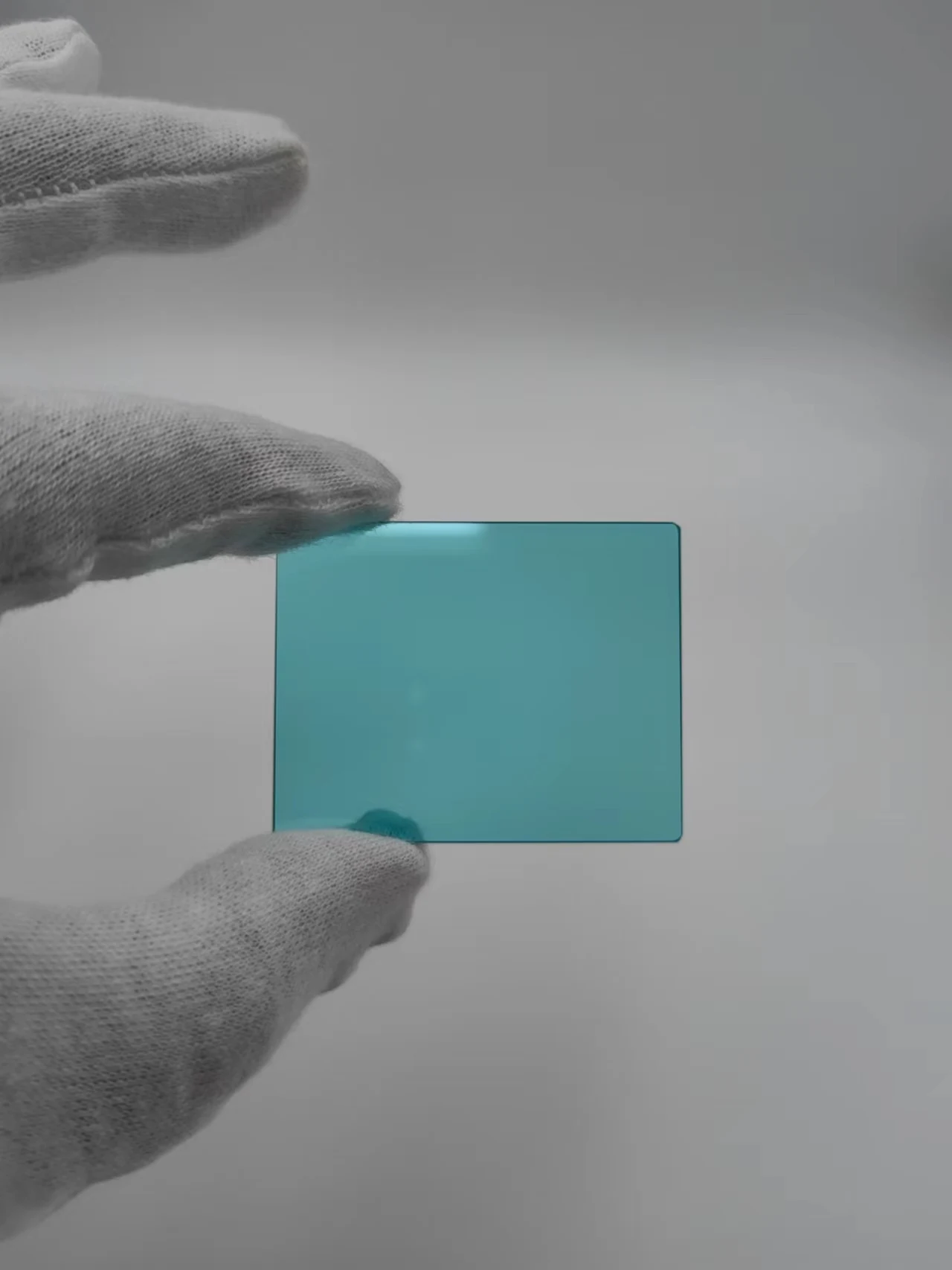 high quality blue bandpass filter BG39 glass for camera optical bandpass filter