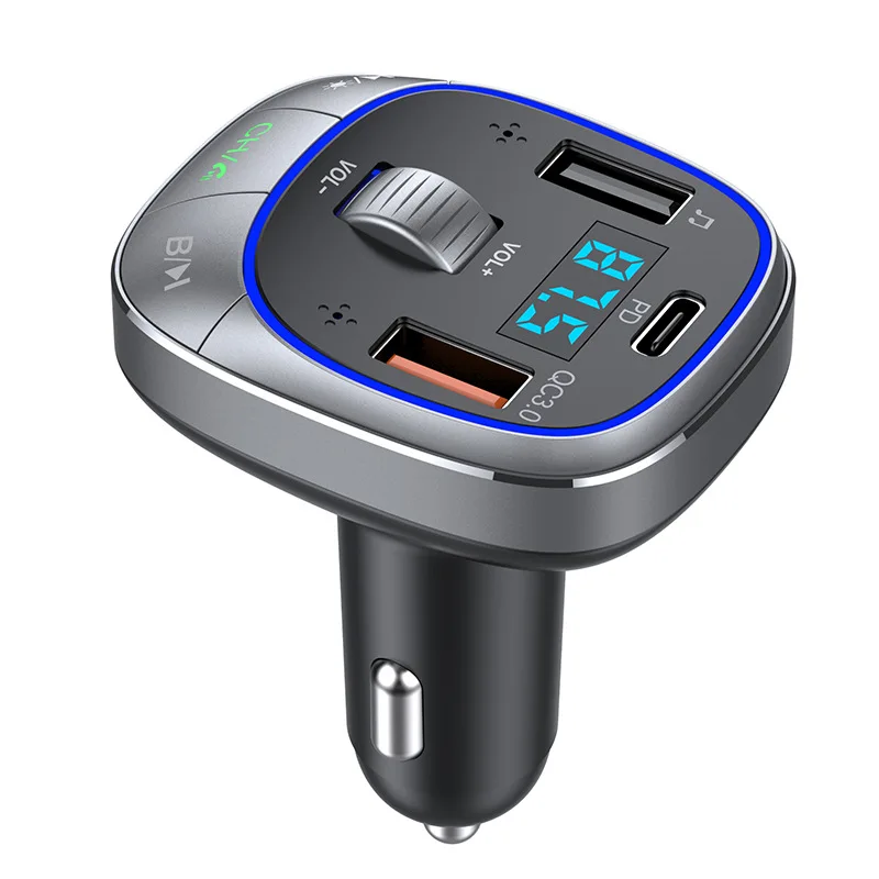 T76 car adapter blue tooth tooya blue tooth usb charger fm transmitter wireless in car car blue tooth receiver wireless