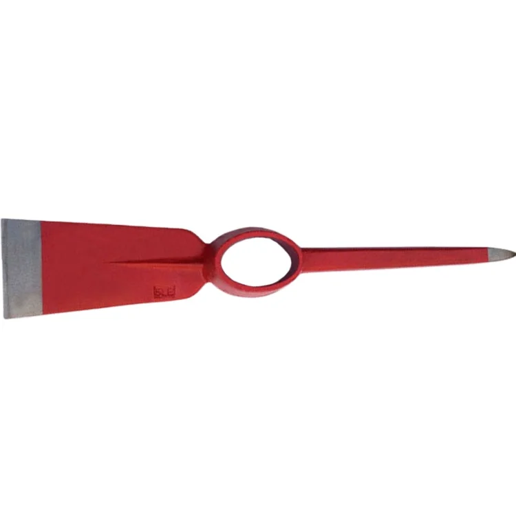 Railway steel  Red 1.5kg 2.0kg 2.5kg pickaxe for agriculture