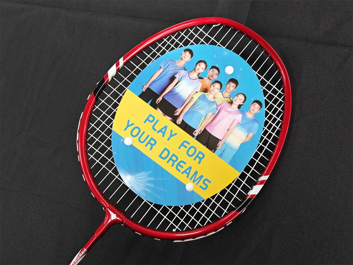 Aluminum Badminton Rackets Professional Training Offensive Racquet Super Light  Sports Racket For Training